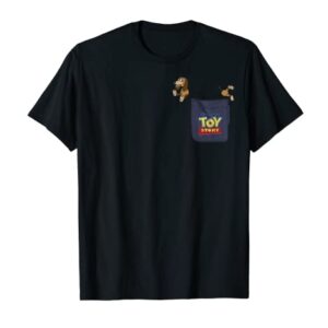 Disney Pixar Toy Story Slinky Dog Pocket Graphic T-Shirt T-Shirt