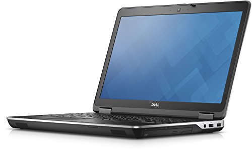 Dell Latitude E6540 15.6in FHD High Performance Business Laptop Computer, Intel Core i7-4800MQ up to 3.7GHz, 8GB RAM, 500GB HDD, USB 3.0, DVD, HDMI, Windows 10 Professional (Renewed)