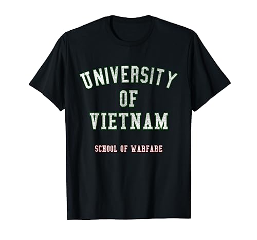 Vietnam Veterans - University of Vietnam School T-Shirt