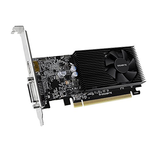Gigabyte GV-N1030D4-2GL GeForce GT 1030 Low Profile D4 2G Computer Graphics Card