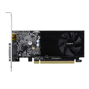 Gigabyte GV-N1030D4-2GL GeForce GT 1030 Low Profile D4 2G Computer Graphics Card