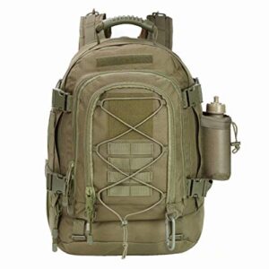 ARMY PANS Backpack for Men Large Military Backpack Tactical Waterproof Backpack for Work,Camping,Hunting,Hiking(GREEN)