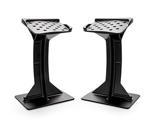 Black Boar Camco ATV Rear Lounger Foot Pedestal | 8-3/8-inches Tall x 4-inches Wide | Set of 2 (66017)