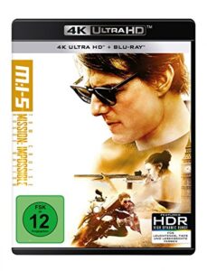 mission: impossible 5-rog - mo [blu-ray] [2015] [4k uhd]