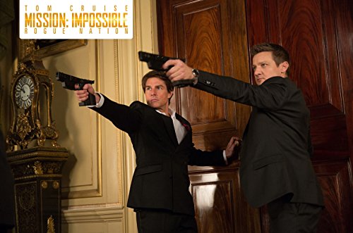 MISSION: IMPOSSIBLE 5-ROG - MO [Blu-ray] [2015] [4K UHD]