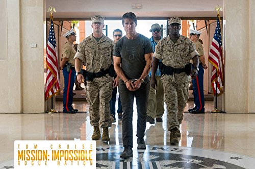 MISSION: IMPOSSIBLE 5-ROG - MO [Blu-ray] [2015] [4K UHD]