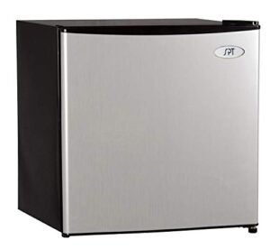 spt rf-172ss: 1.7 cu. ft. stainless refrigerator