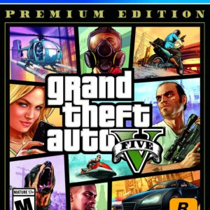 Grand Theft Auto V Premium Edition Playstation 4