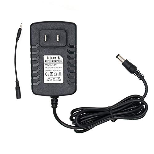 12V AC/DC Adapter Replacement for Spectra S1, S2, SPS100, SPS200, Spectra 9 Plus0, M1 Breast Pump, Baby Breast Pump Double Electric Hospital Grade Breast Pump Power Supply Cord Charger