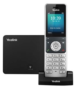 yealink yea-w56p business hd ip dect cordless voip phone and device (certified refurbished)