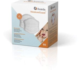 ameda moistureguard disposable nursing pads, 50 count