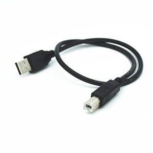 usb printer cable usb type b male to a male usb 2.0 cable for canon epson hp zjiang label printer dac usb printer 30cm 50cm 1.5m,30cm