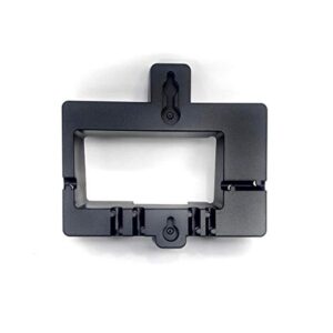 Yealink Wall Mount Bracket for Yealink Phones T40P, T41P, T42G, T42S with Global Teck Microfiber Cloth