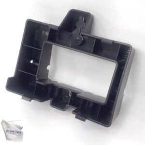 Yealink Wall Mount Bracket for Yealink Phones T40P, T41P, T42G, T42S with Global Teck Microfiber Cloth