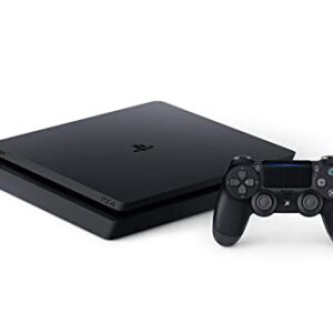 PlayStation 4 Slim 500GB Console [Discontinued] (Renewed)