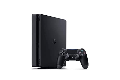 PlayStation 4 Slim 500GB Console [Discontinued] (Renewed)