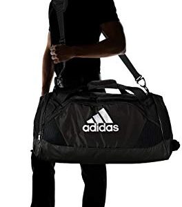 adidas Team Issue 2 Medium Duffel Bag Black, One Size