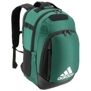 adidas 5-star backpack, team dark green, one size