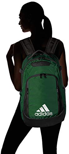 adidas 5-Star Backpack, Team Dark Green, One Size