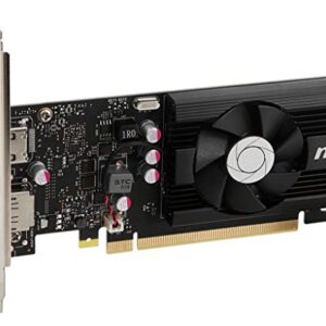 MSI GT 1030 2GD4 LP OC Computer Graphics Cards