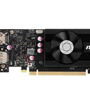 MSI GT 1030 2GD4 LP OC Computer Graphics Cards