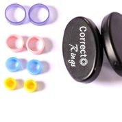 Correcto Rings - for Inverted Nipples/Flat Nipples (Large Combo Pack)