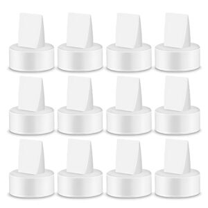 maymom 12 count duckbill valves for spectra s1 spectra s2 spectra 9 plus. not original spectra pump parts replace spectra duckbill valve not original spectra s2 accessories work w/spect (white.18)