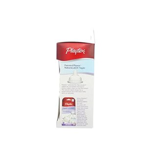 Playtex VentAire Advanced Natural Feeding System Bottles, Slow Flow, Wide/6oz, 3 ea