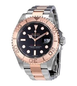 rolex yacht-master 40 automatic black dial men's watch 116621bkso