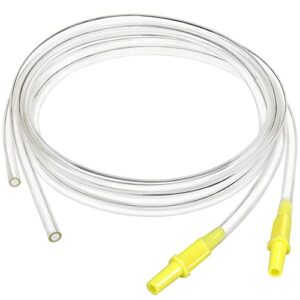 replacement tubing for medela pump in style, bpa free replace medela pump tubing made by pumpmom (not original medela pump parts)
