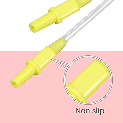 Replacement Tubing for Medela Pump in Style, BPA Free Replace Medela Pump Tubing Made by PumpMom (Not Original Medela Pump Parts)