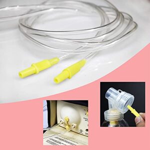 Replacement Tubing for Medela Pump in Style, BPA Free Replace Medela Pump Tubing Made by PumpMom (Not Original Medela Pump Parts)