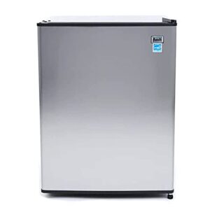 avanti ar24t3s ar24t 2.4 cu. ft. compact refrigerator, in stainless steel