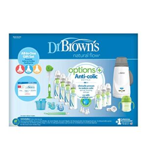 Dr. Brown's Options153; Complete Baby Bottle Gift Set Clear