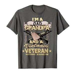 Vietnam War Veteran U.S. Army Retired Soldier T-Shirt