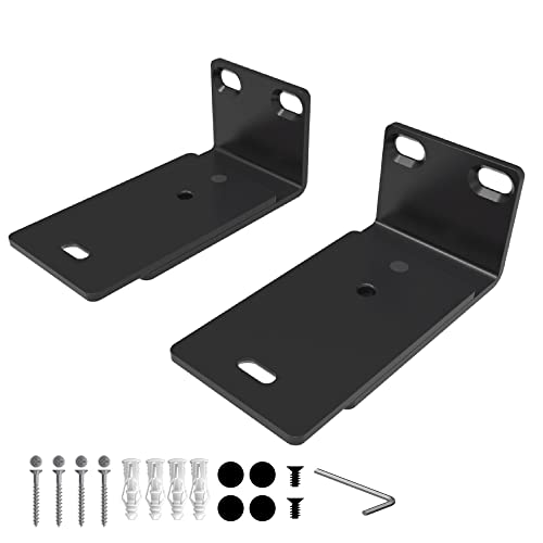 Soundbar 300/500/600/700/900, TV Speaker & Soundtouch 300 Adjustable Wall Mount Kit, Black, for Bose Sound bar Smart 300, 500, 600, 700, 900, Mounting Bracket