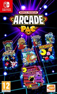 namco museum arcade pac (nintendo switch)