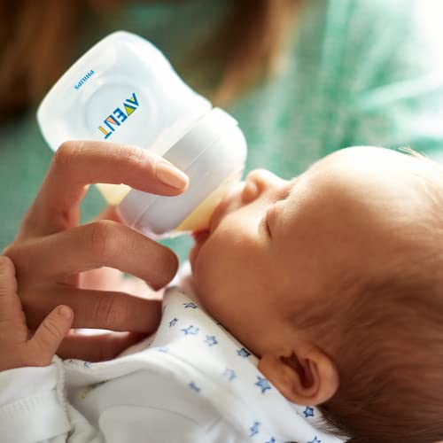 Philips Avent SCF030 / 17 - 125 ml natural baby bottle, Transparent