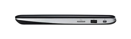 ASUS Chromebook C200MA-DS01 11.6-Inch Screen 2GB Ram 16GB SSD - Silver (Renewed)