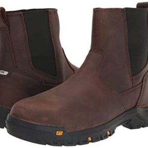 Cat Footwear Men's Wheelbase Steel Toe Work Boot, Clay, 10.5 Wide