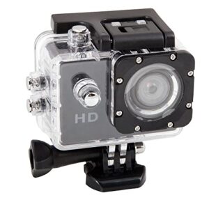 sports camera hd 1080p mini camcorders action camera video full hd, black (hl-01-02)