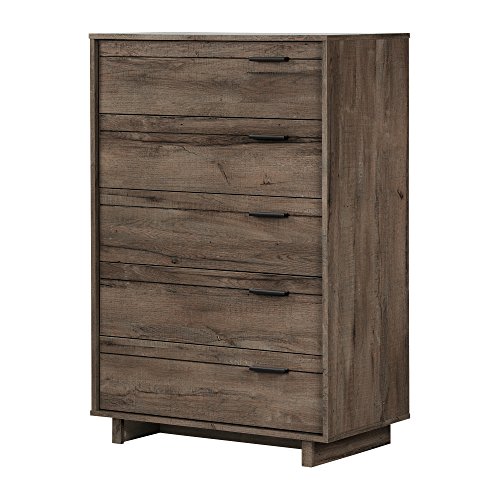 South Shore Fynn 5-Drawer Chest, Fall Oak