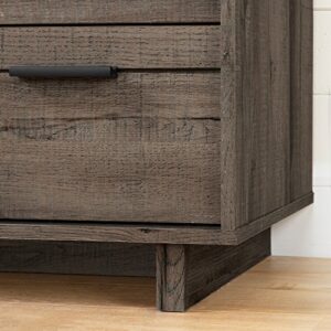 South Shore Fynn 5-Drawer Chest, Fall Oak