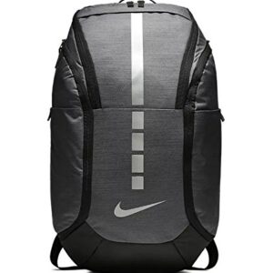 Nike Hoops Elite Pro Backpack (Dark Grey/Black/Metallic Cool Grey)
