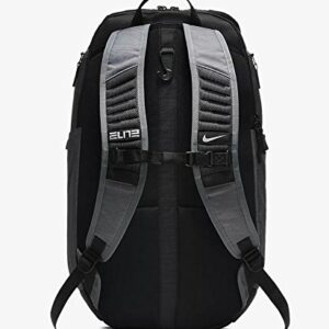 Nike Hoops Elite Pro Backpack (Dark Grey/Black/Metallic Cool Grey)