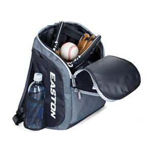 Easton | GAME READY Backpack Equipment Bag | Youth | Black