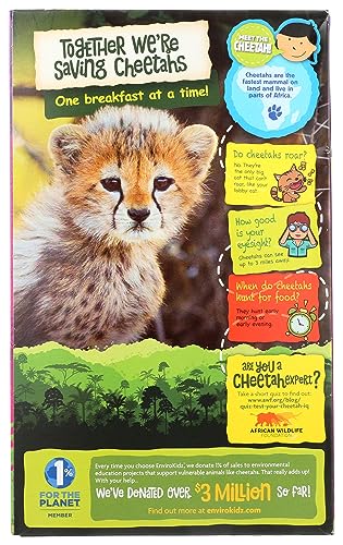 NATURES PATH CEREALS KIDS CHEETAH CHOMPS OR 10 OZ