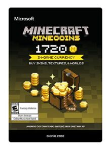 minecraft: minecoins pack: 1720 coins [digital code]
