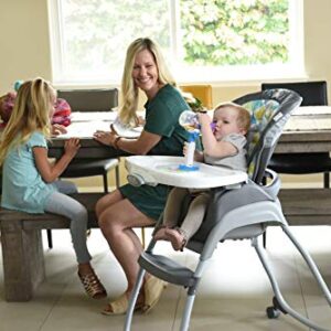 Babaste Baby Bottle Holder | Hands-Free Feeding That Improves Hand Eye Coordination, and Motor Skills | Keep Bottles Secure & Off The Floor | Color: Gray