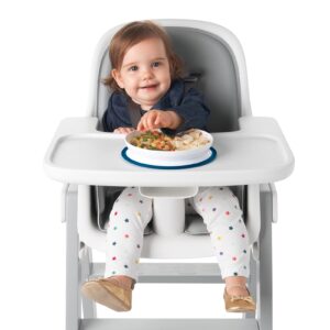OXO Tot Stick & Stay Suction Plate, Navy